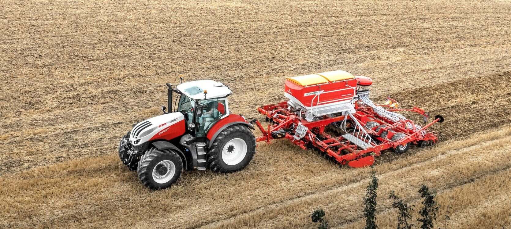 NAUJA Steyr Terrus CVT serija (290-340 AG)