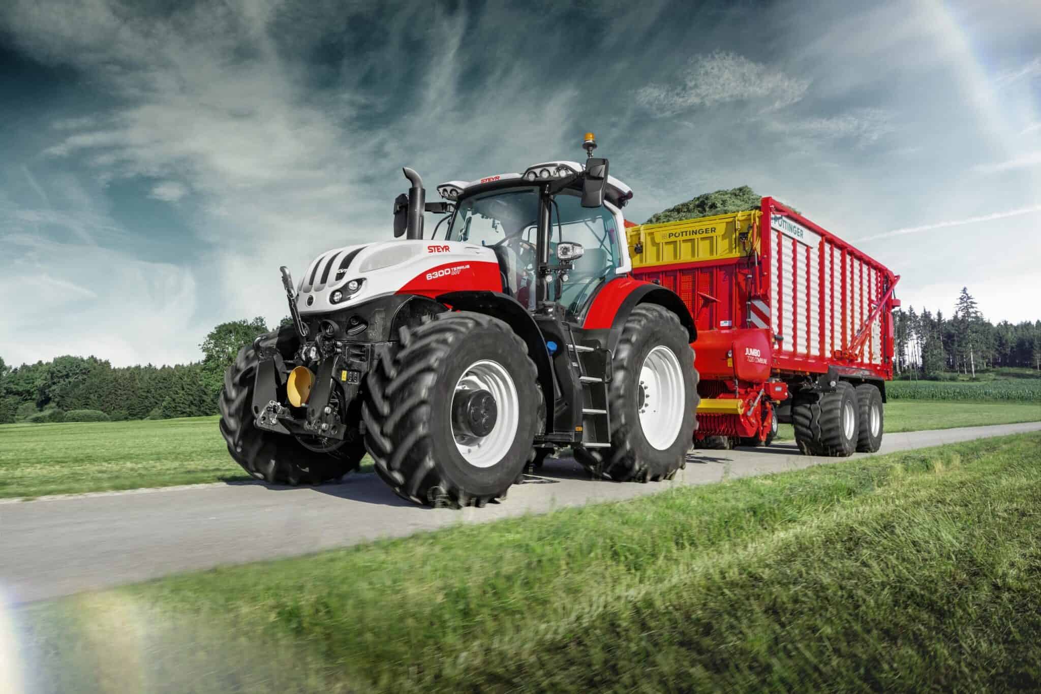 NAUJA Steyr Terrus CVT serija (290-340 AG)