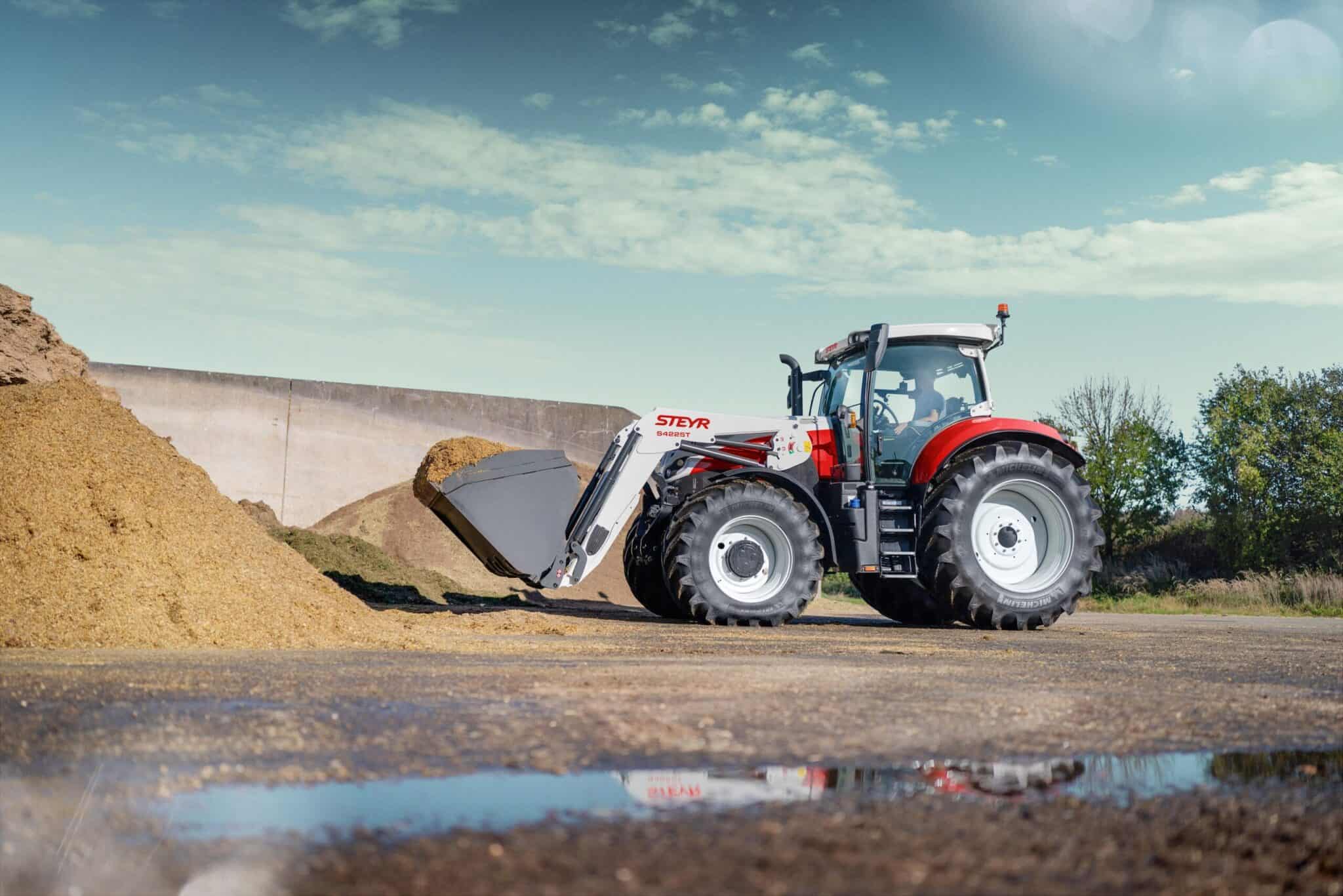 STEYR IMPULS CVT serija (150-185 AG)