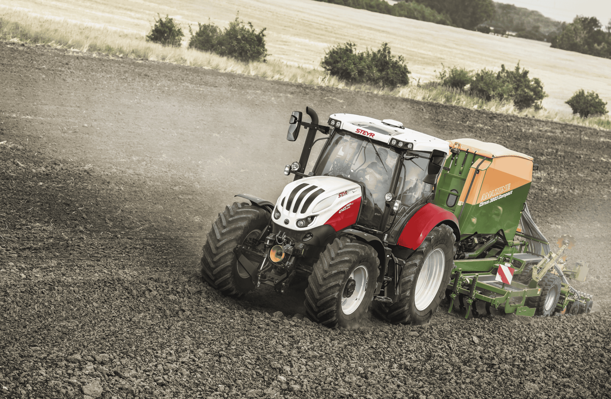 Steyr Profi CVT