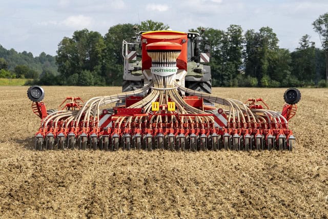 PÖTTINGER TERRASEM pneumatinės sėjamosios