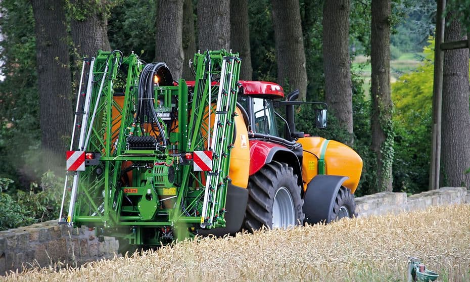 AMAZONE pakabinami purkštuvai