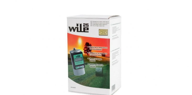 WILE 25 šieno, šienainio, siloso drėgnomatis
