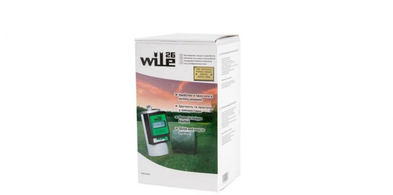 WILE 26 šieno, šienainio ir siloso drėgnomatis