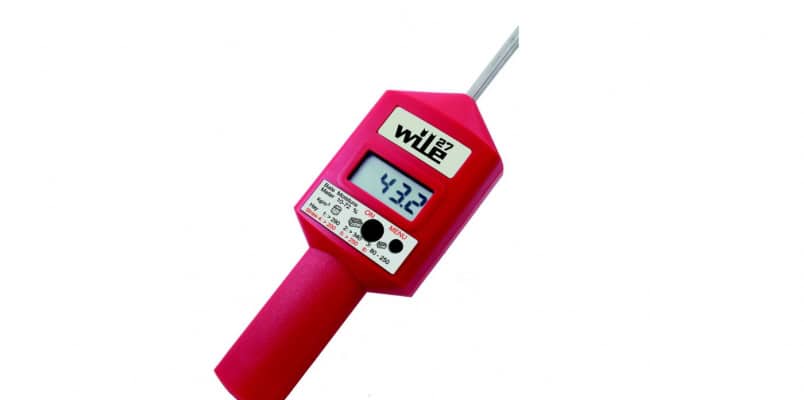 WILE 27 presuoto šieno, siloso ir šiaudų drėgnomatis