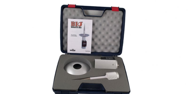 WILE BIO moisture medienos drožlių drėgnomatis