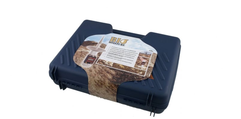 WILE BIO moisture medienos drožlių drėgnomatis