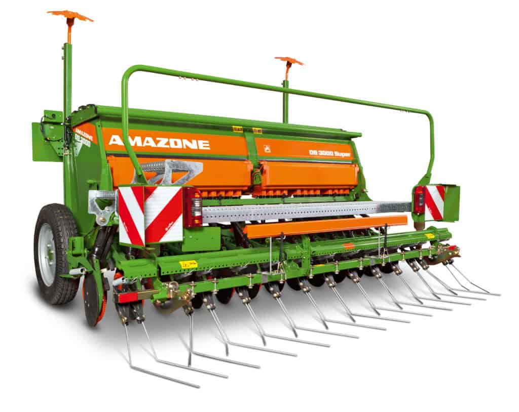 Amazone D9 pakabinamos mechaninės sėjamosios