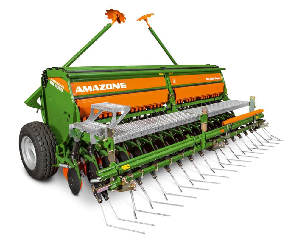 Amazone D9 pakabinamos mechaninės sėjamosios