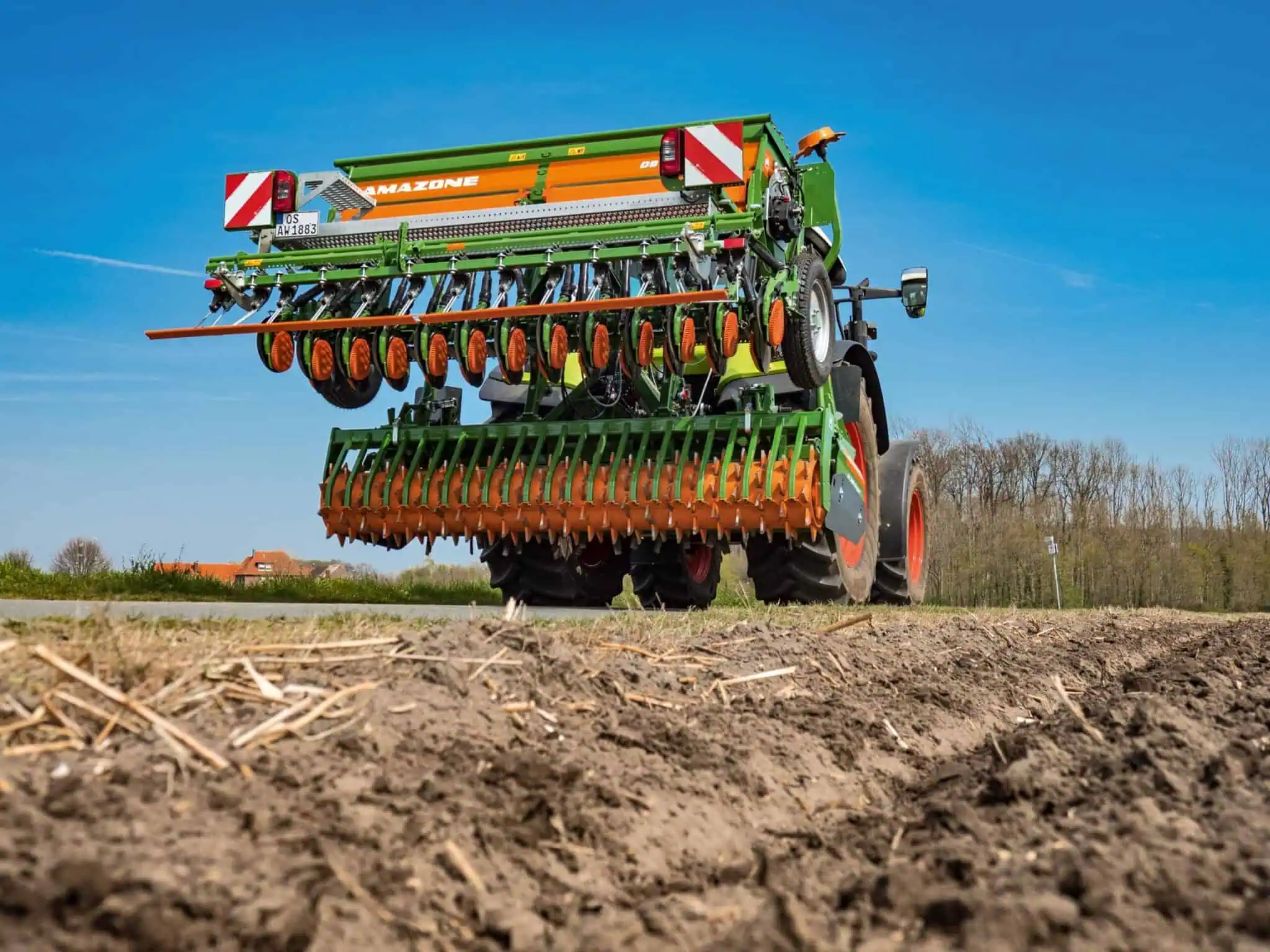 Amazone D9 pakabinamos mechaninės sėjamosios