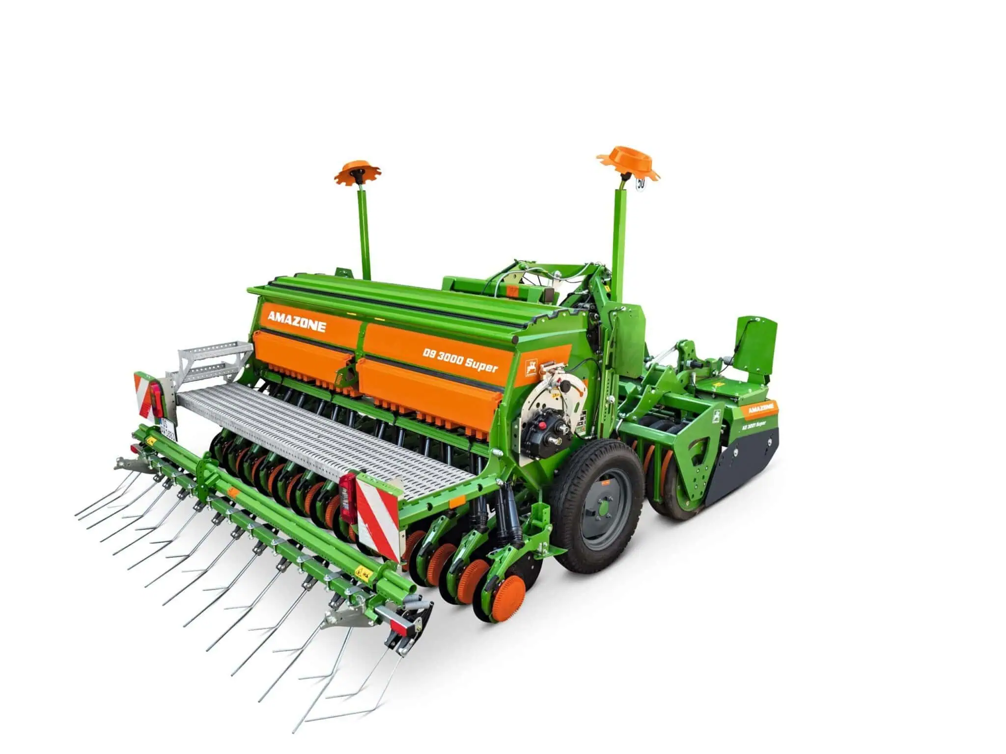 Amazone D9 pakabinamos mechaninės sėjamosios