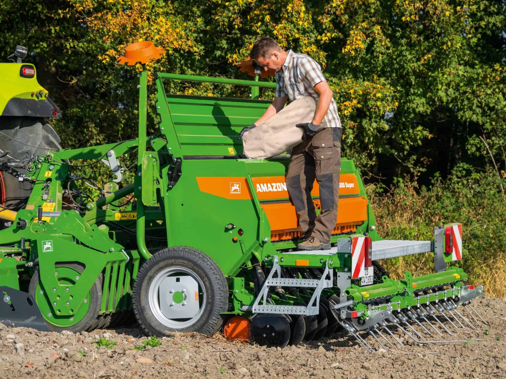 Amazone D9 pakabinamos mechaninės sėjamosios