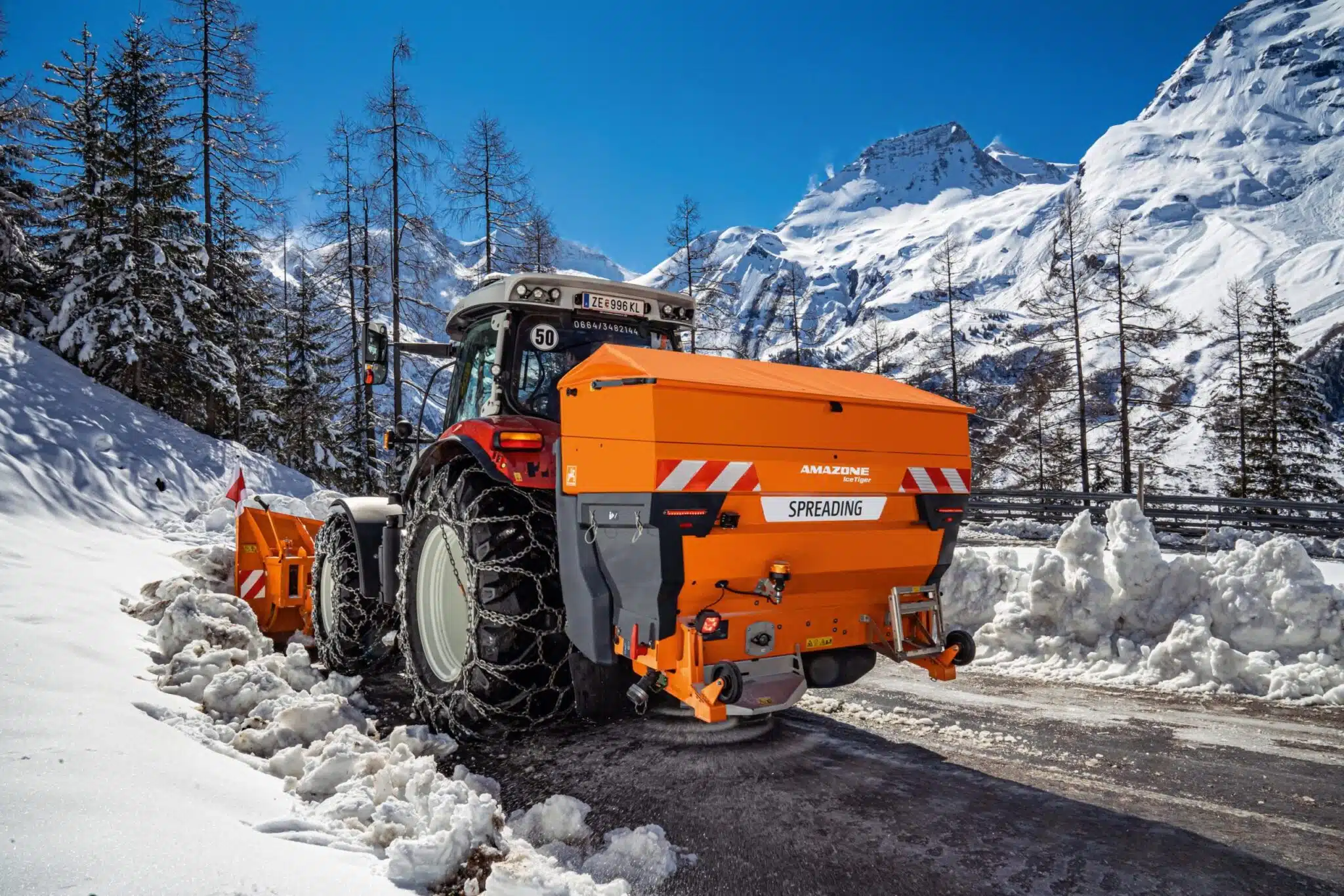 AMAZONE IceTiger