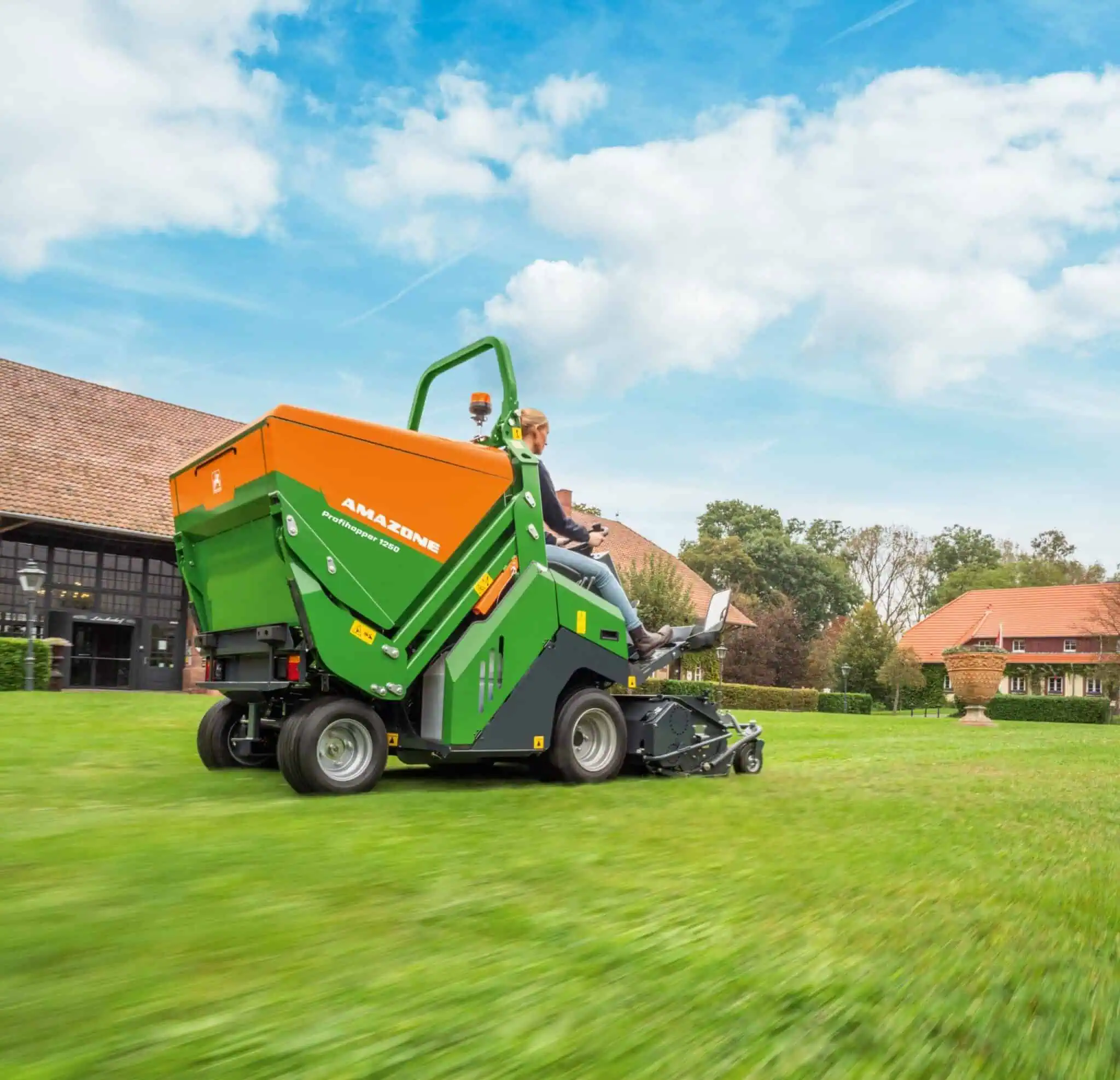 Amazone Profihopper
