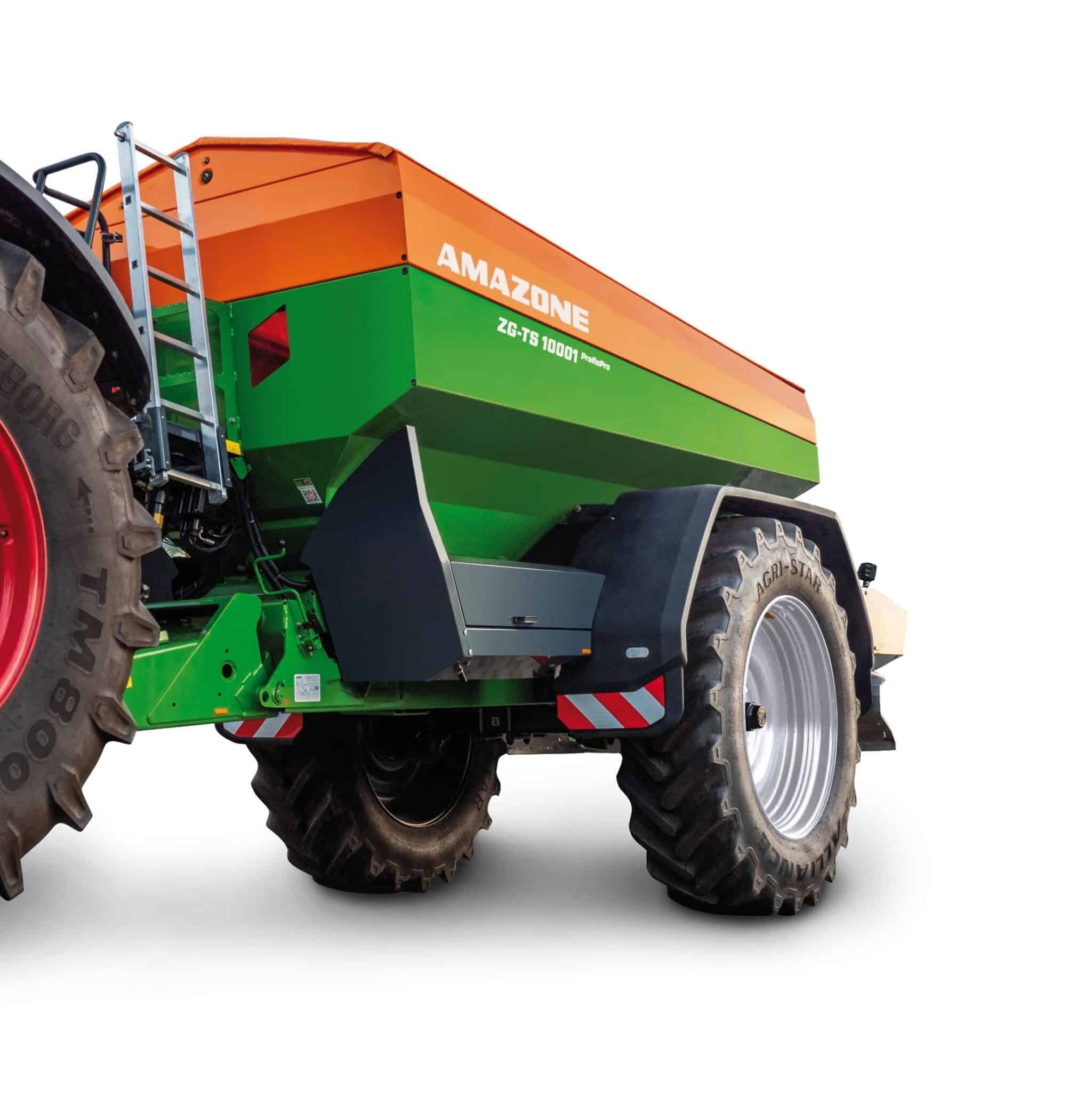 AMAZONE ZG-TS ir ZG-TX prikabinami trąšų barstytuvai