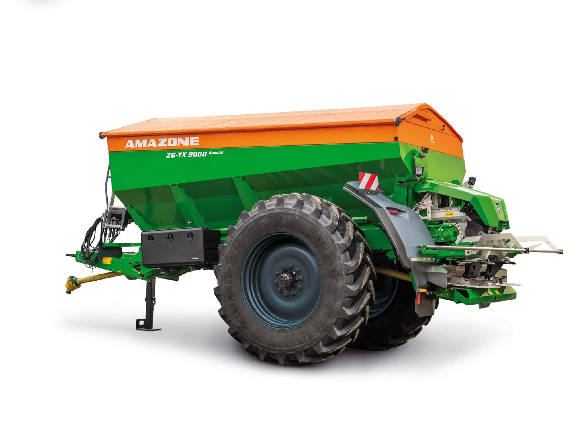 AMAZONE ZG-TS ir ZG-TX prikabinami trąšų barstytuvai