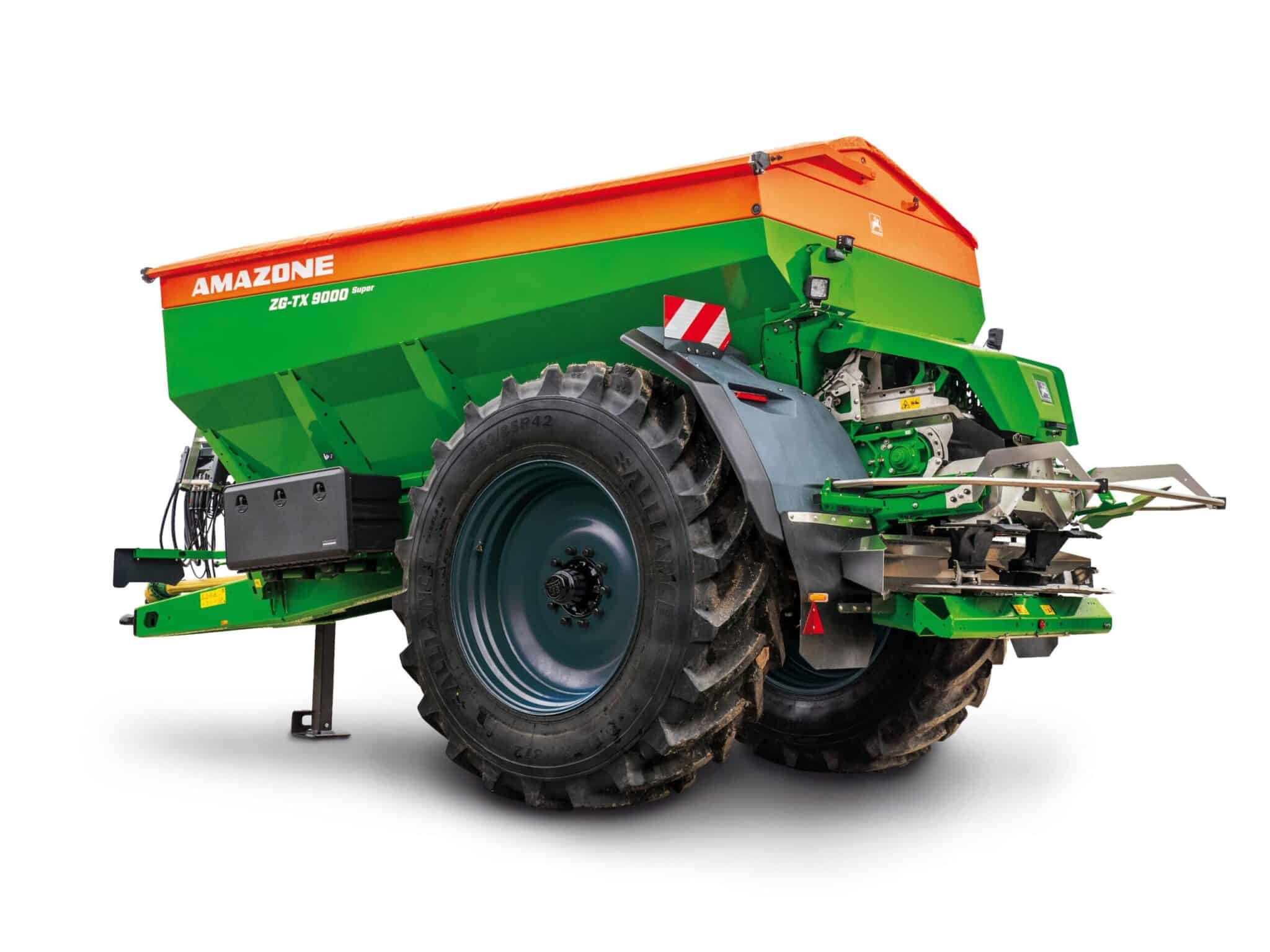 AMAZONE ZG-TS ir ZG-TX prikabinami trąšų barstytuvai