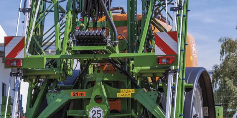 AMAZONE prikabinami purkštuvai